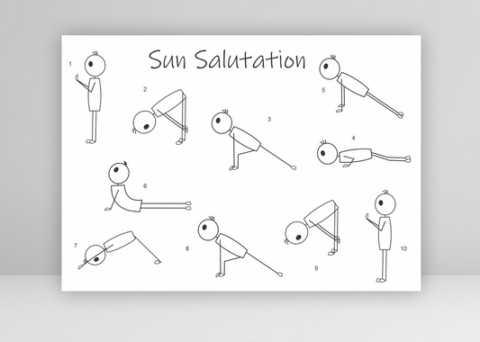 Sun Salutation: a powerful practice