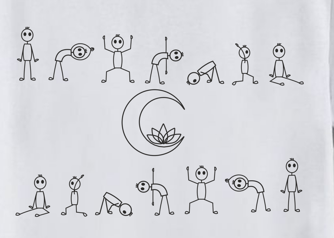 Moon Salutation: A Soothing Yoga Flow