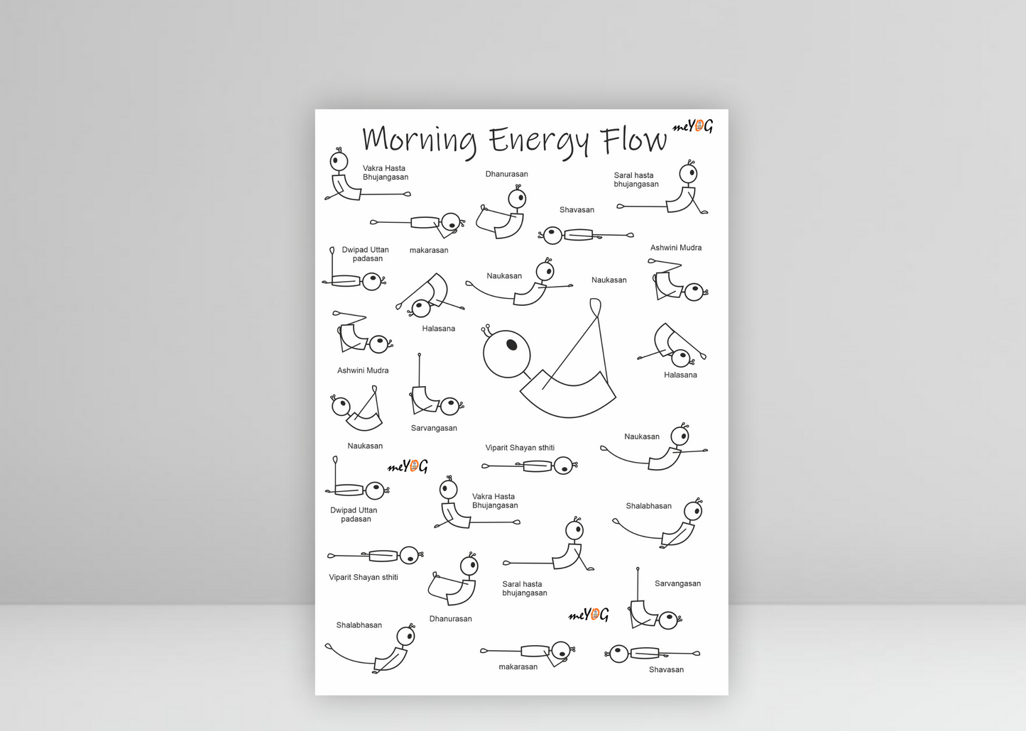 Morning Flow Stickers - set of 3